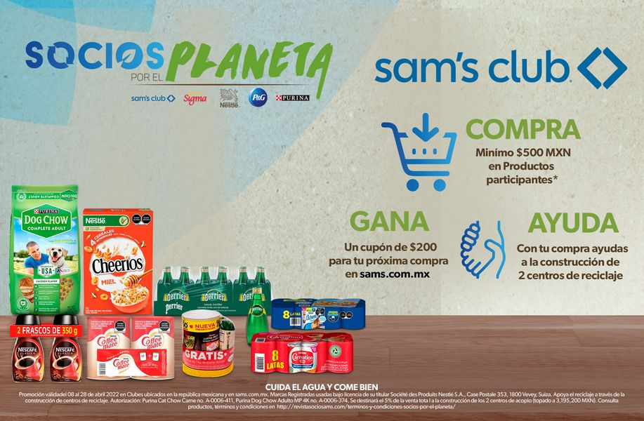 Catálogo Sam's Club - 8.4.2022 - 28.4.2022. Página 10