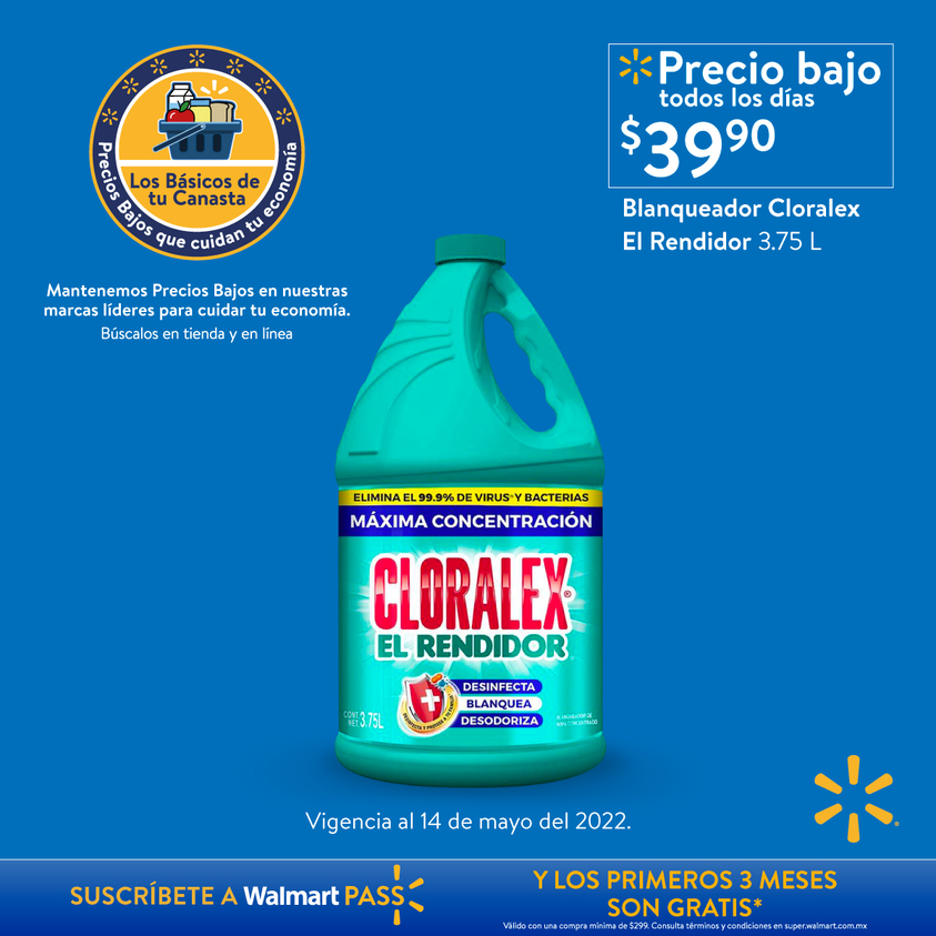 Catálogo Walmart - 3.4.2022 - 14.5.2022. Página 7