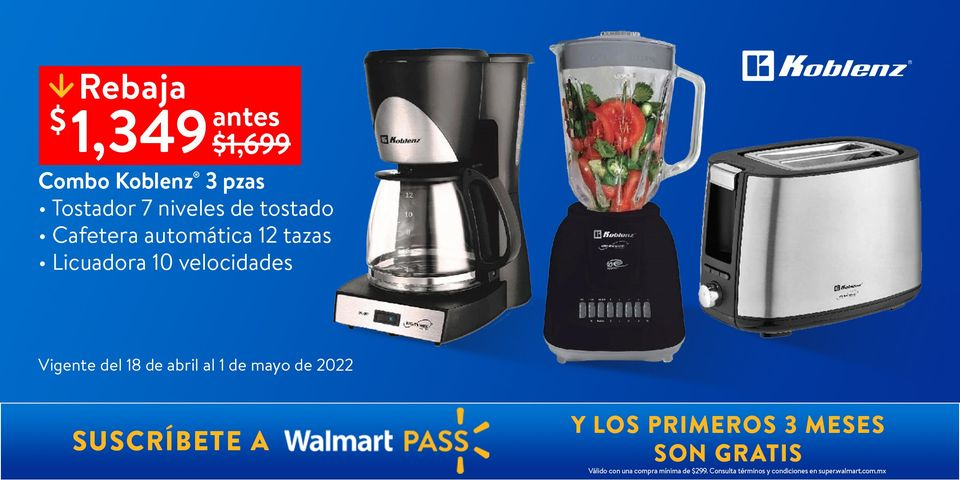 Catálogo Walmart - 18.4.2022 - 1.5.2022. Página 23