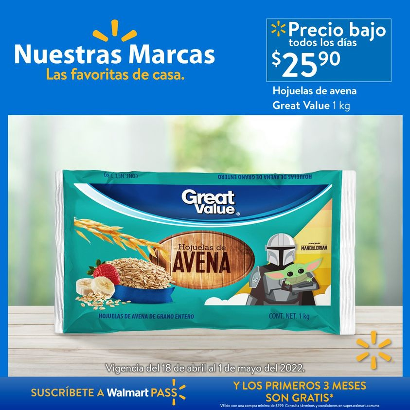Catálogo Walmart - 18.4.2022 - 1.5.2022. Página 22
