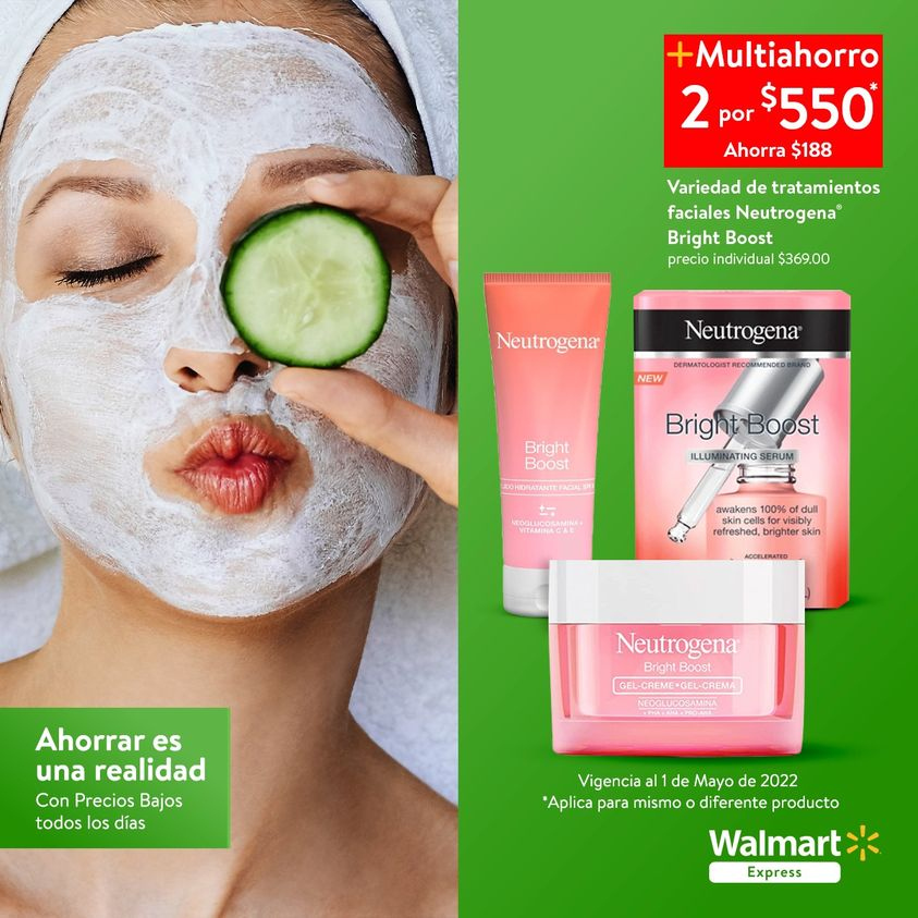 Catálogo Walmart Express - 20.4.2022 - 1.5.2022. Página 1