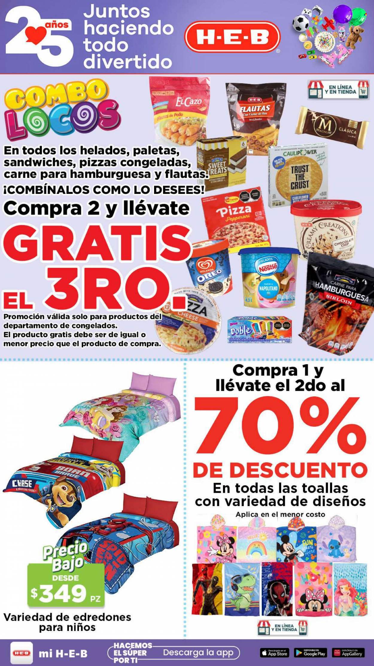 Catálogo H-E-B - 26.4.2022 - 28.4.2022. Página 3