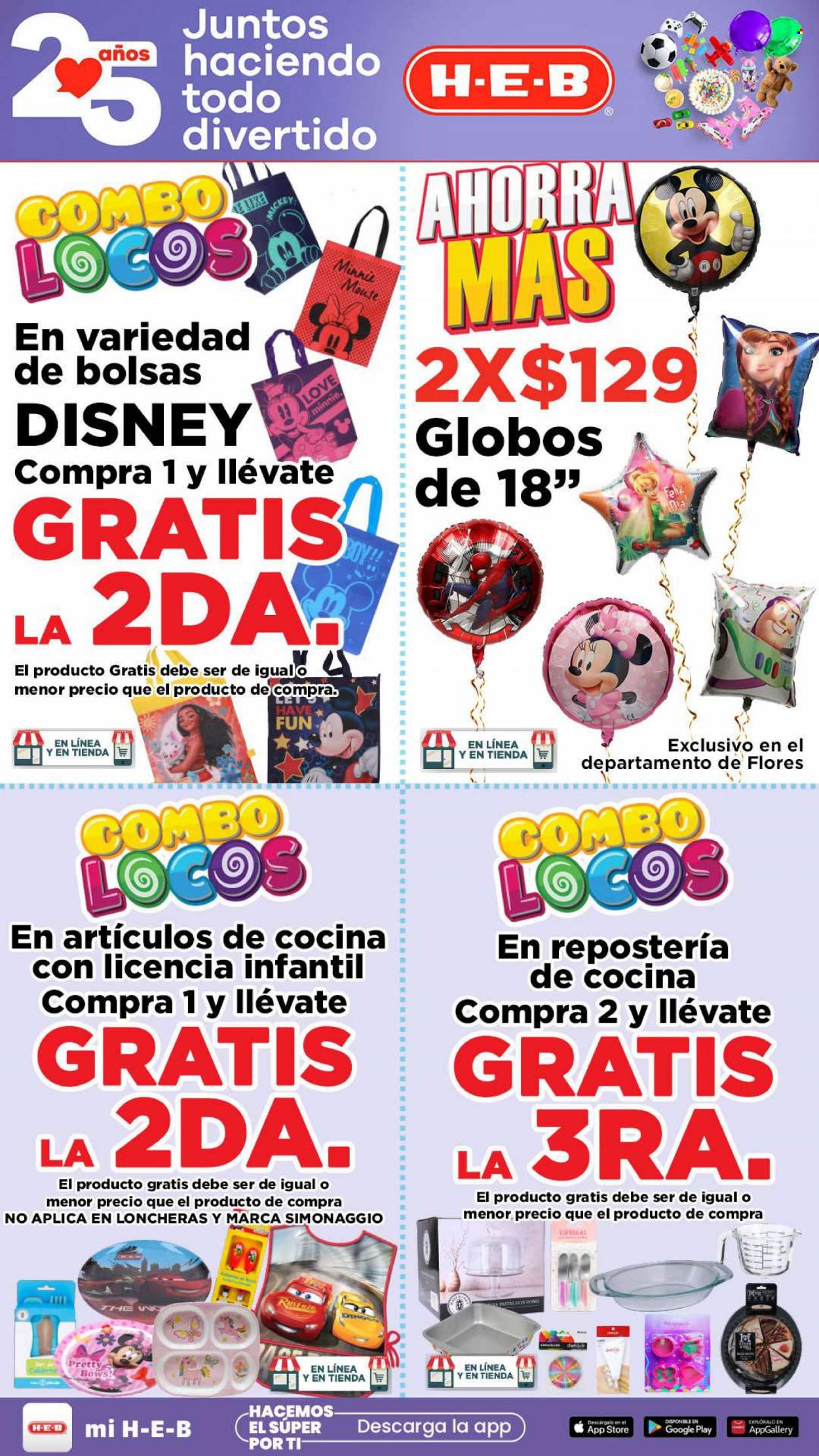 Catálogo H-E-B - 26.4.2022 - 28.4.2022. Página 4