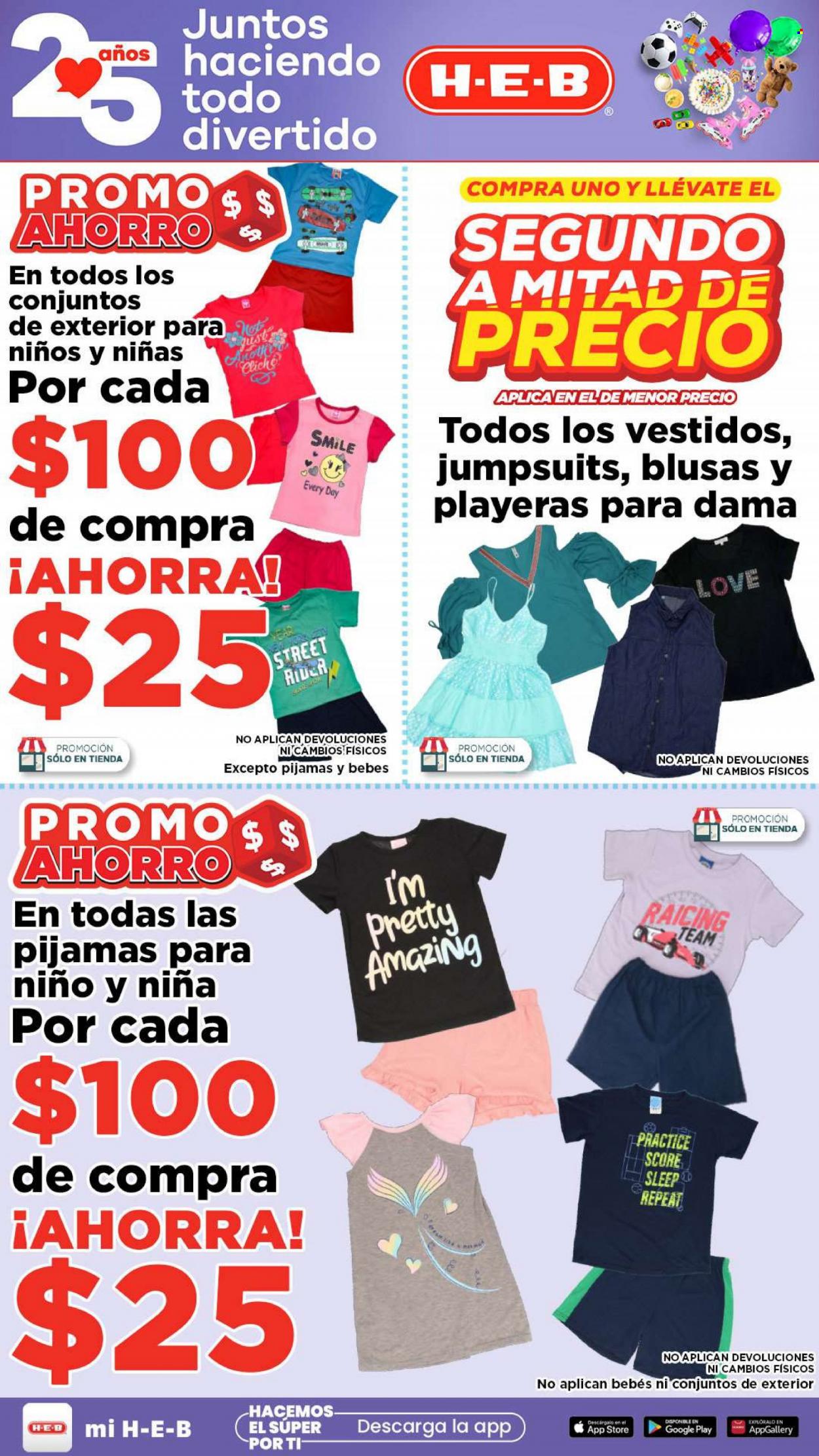 Catálogo H-E-B - 26.4.2022 - 28.4.2022. Página 5