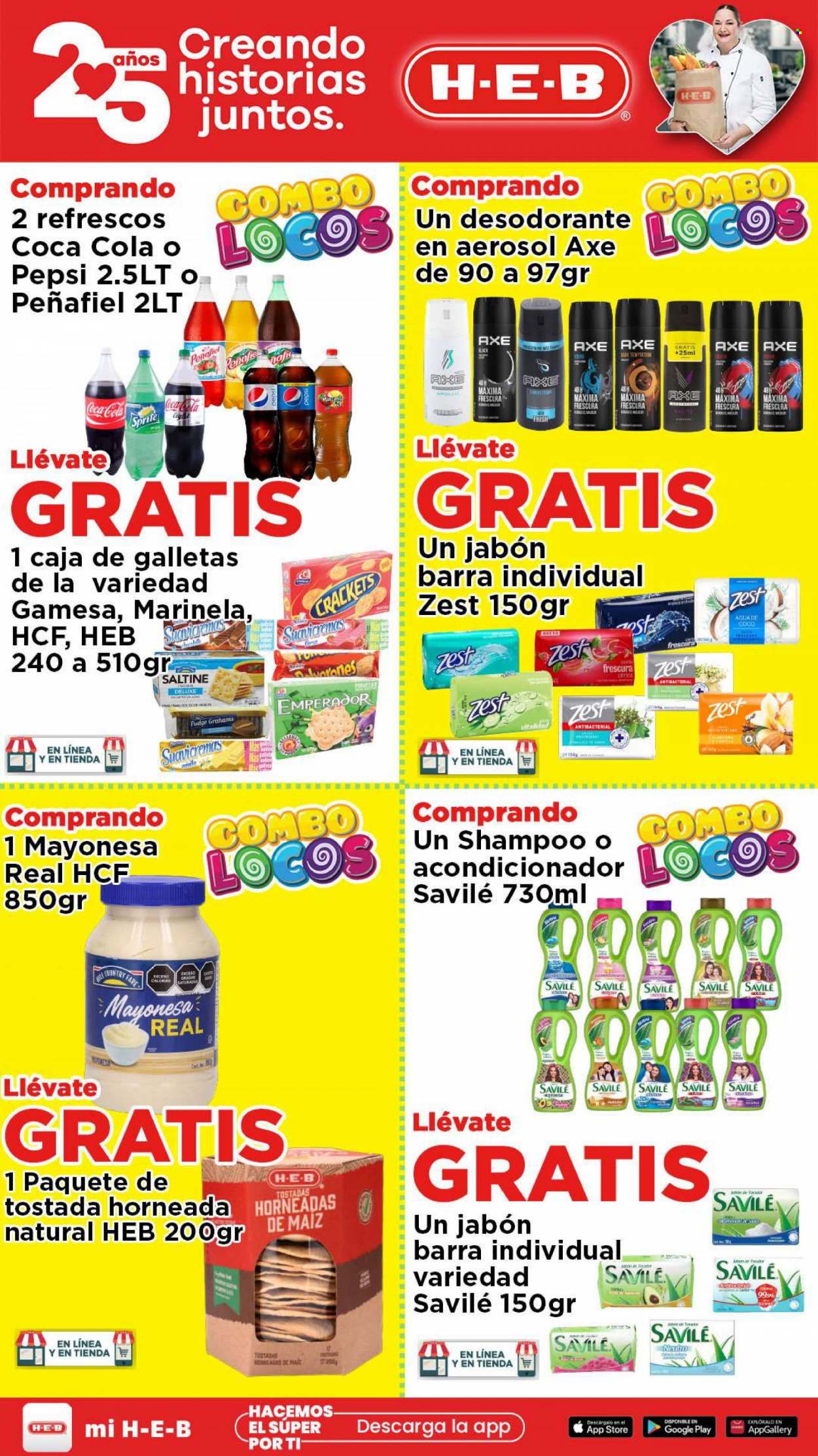 Catálogo H-E-B - 26.4.2022 - 28.4.2022. Página 7