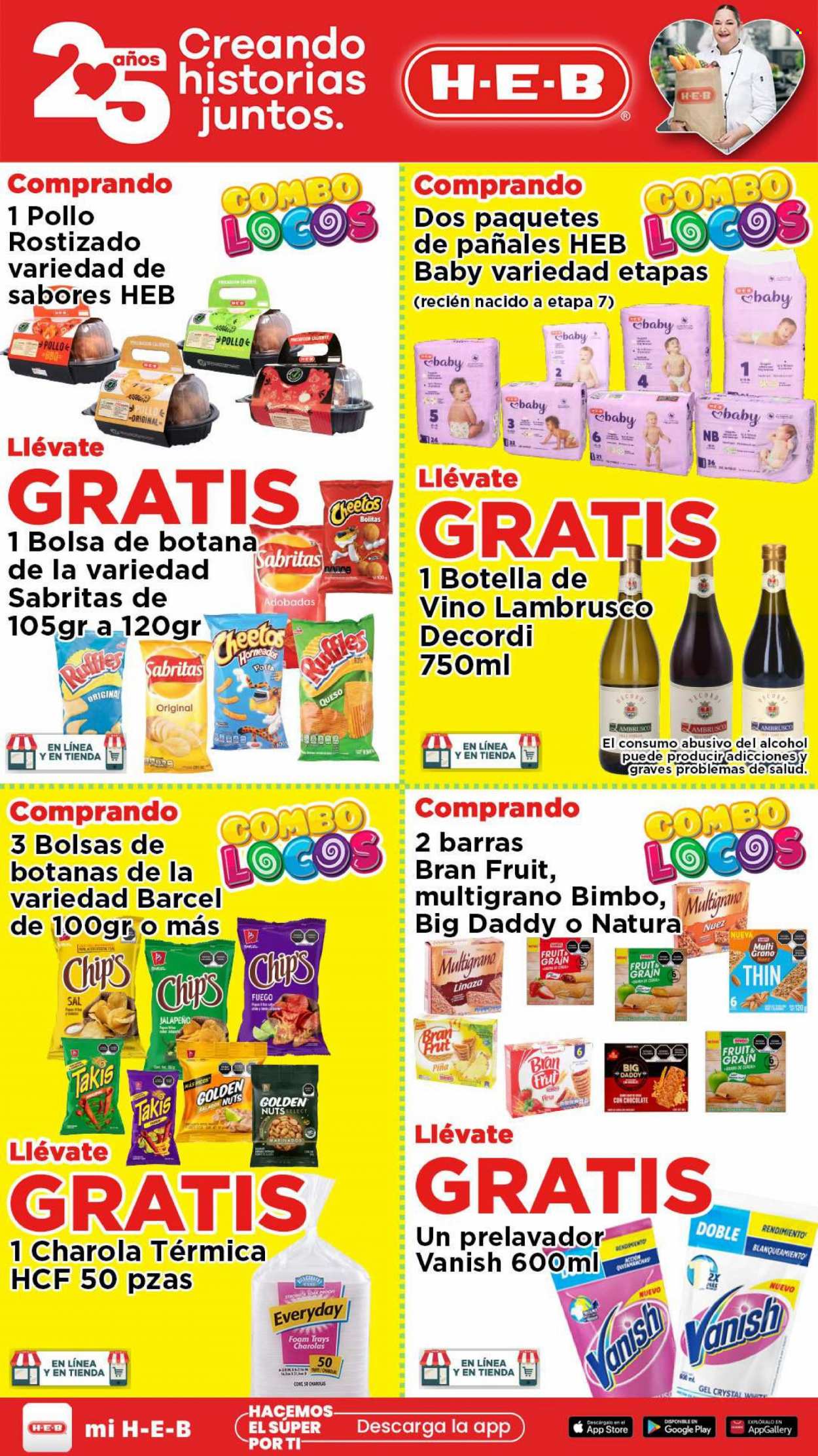 Catálogo H-E-B - 26.4.2022 - 28.4.2022. Página 8