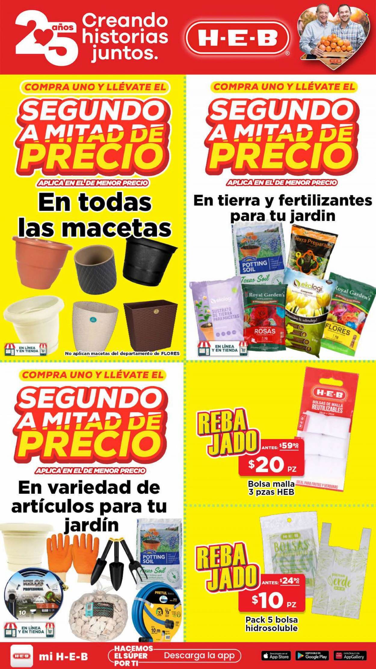 Catálogo H-E-B - 26.4.2022 - 28.4.2022. Página 10