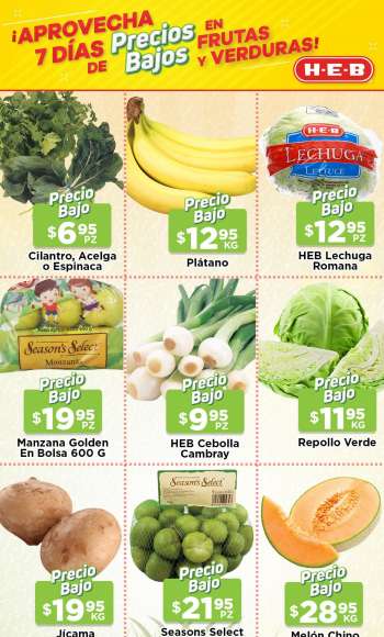 Folleto actual H-E-B - 26.4.2022 - 2.5.2022.