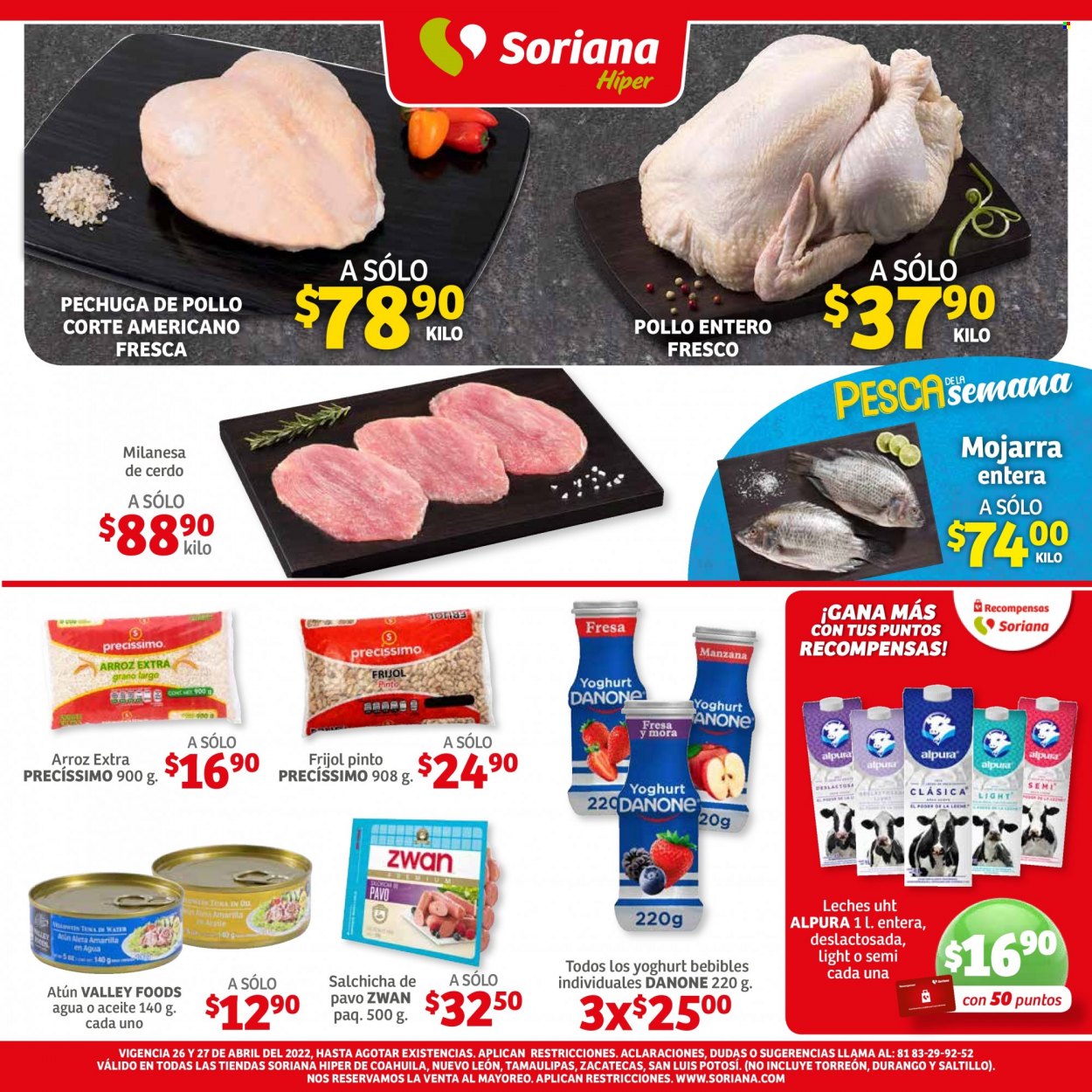 Catálogo Soriana Híper - 26.4.2022 - 27.4.2022. Página 4