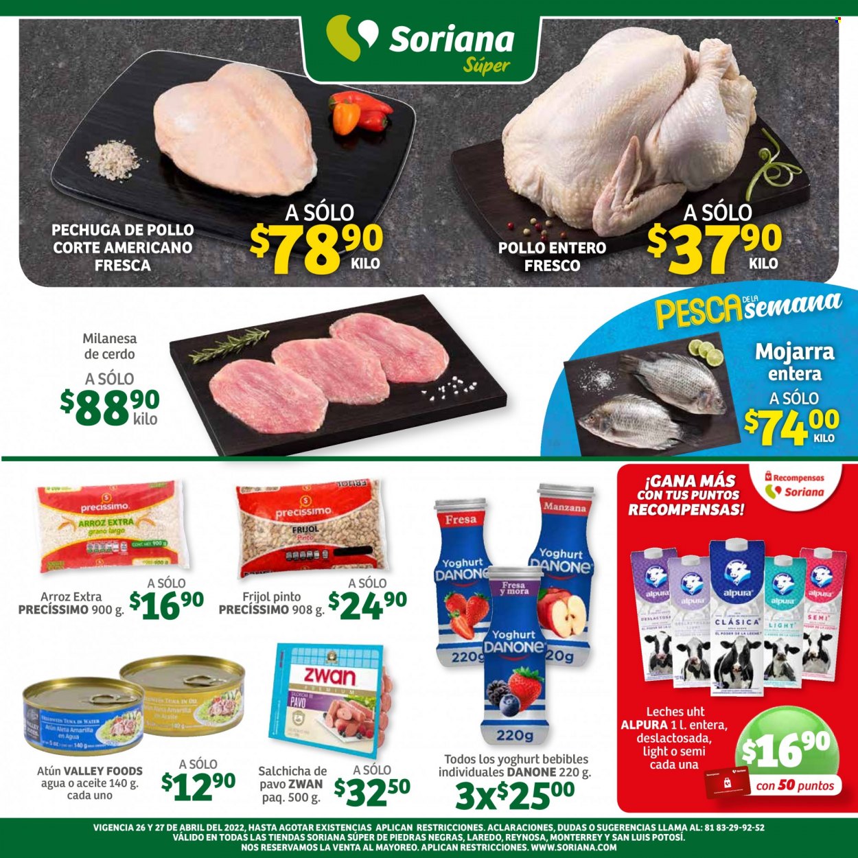 Catálogo Soriana Súper - 26.4.2022 - 27.4.2022. Página 4