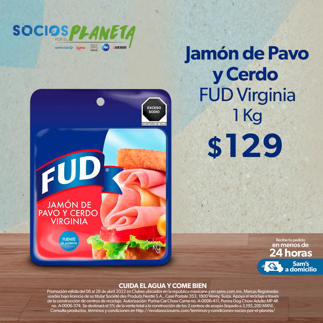 Catálogo Sam's Club - 8.4.2022 - 28.4.2022. Página 2