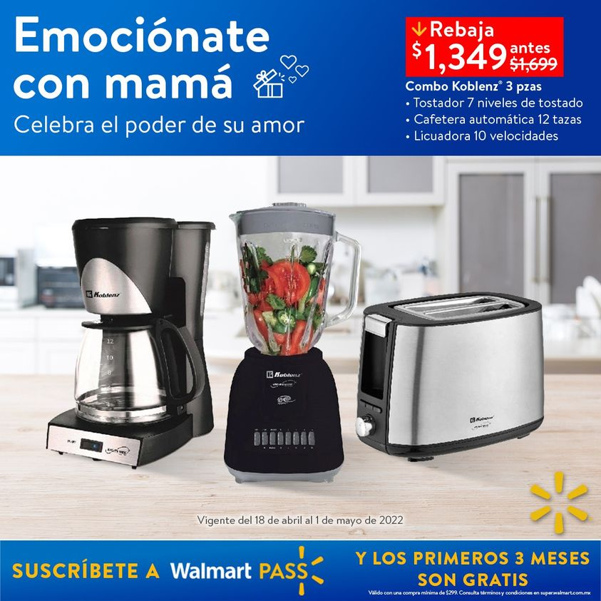 Catálogo Walmart - 18.4.2022 - 1.5.2022. Página 15