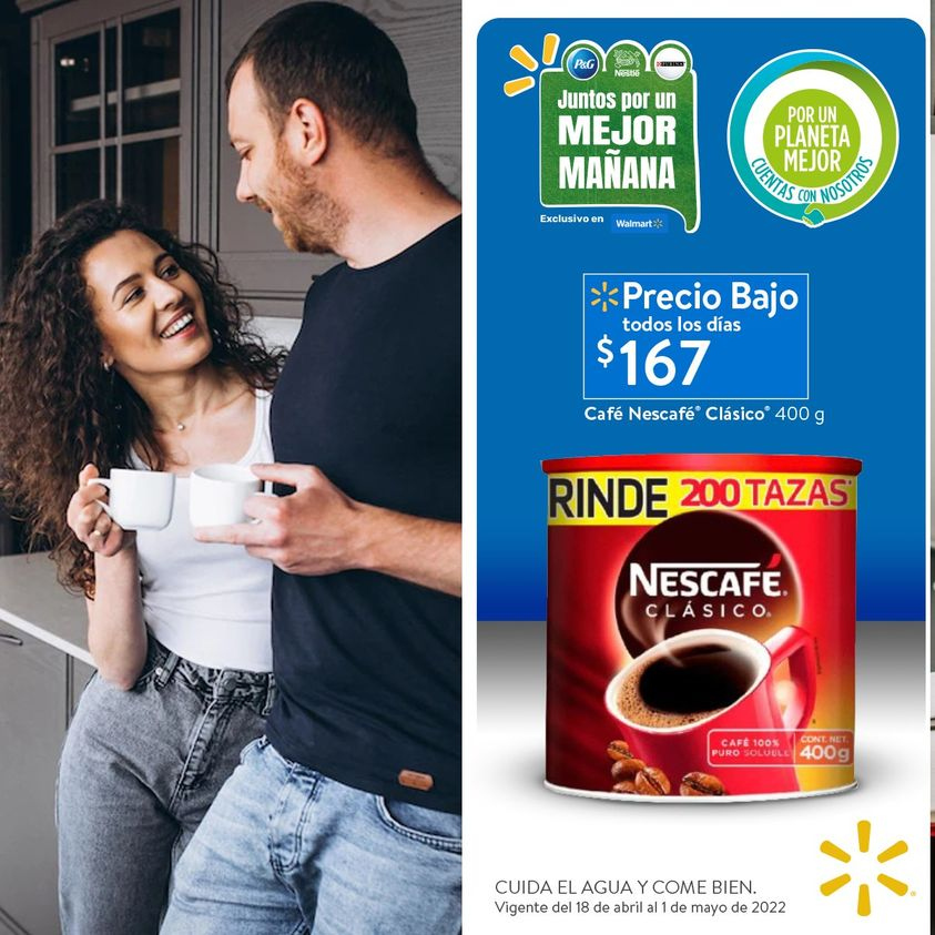 Catálogo Walmart - 18.4.2022 - 1.5.2022. Página 18