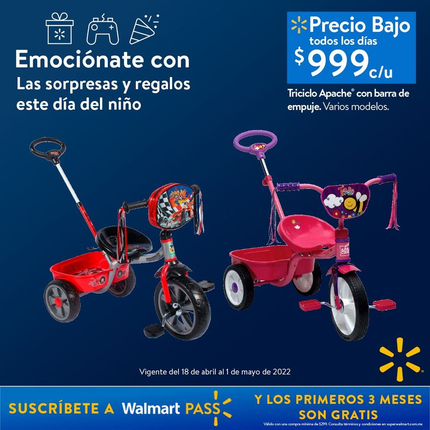 Catálogo Walmart - 18.4.2022 - 1.5.2022. Página 19