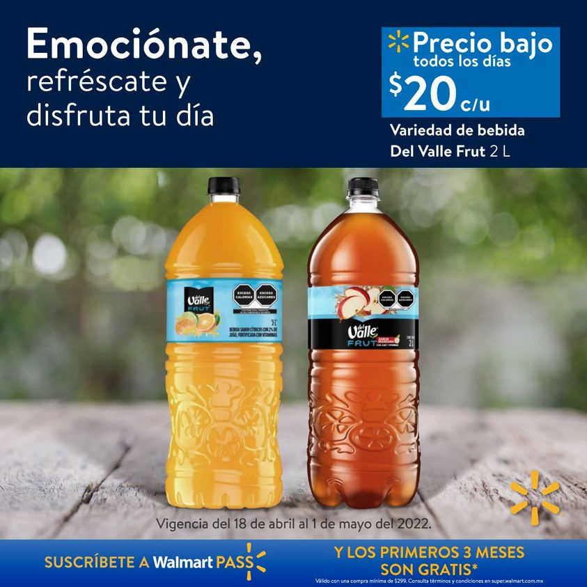 Catálogo Walmart - 18.4.2022 - 1.5.2022. Página 20