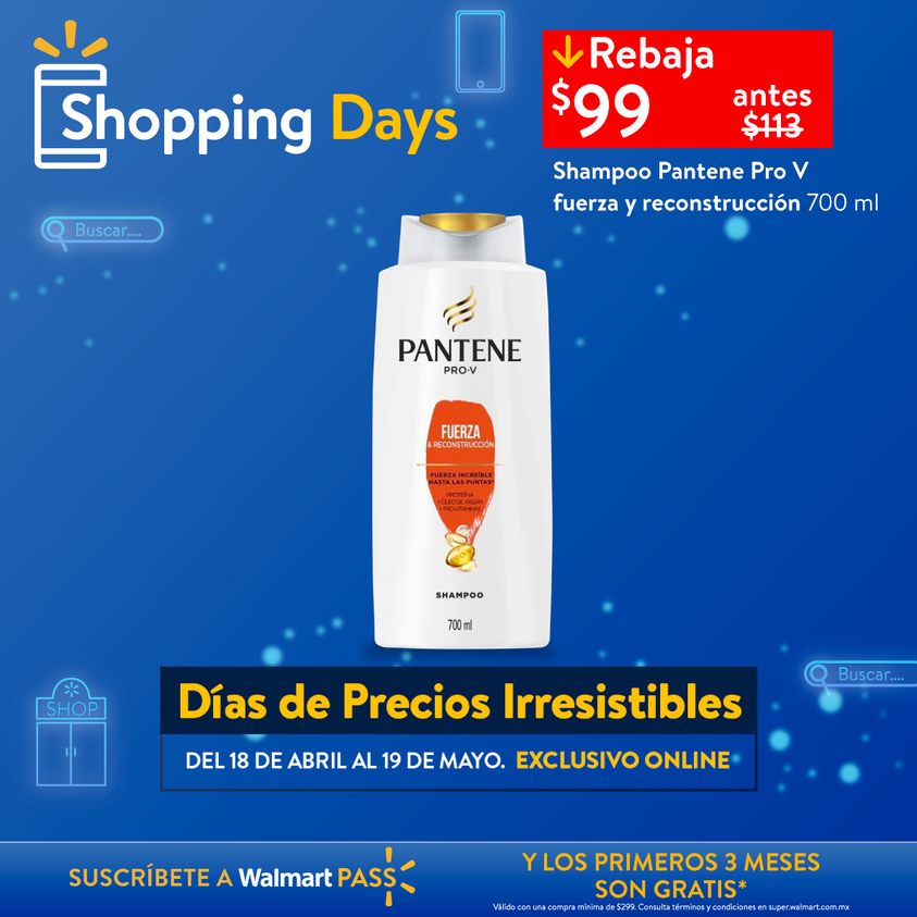 Catálogo Walmart - 18.4.2022 - 19.5.2022. Página 4