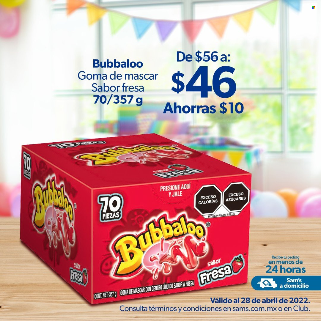 Catálogo Sam's Club - 28.4.2022 - 28.4.2022. Página 10