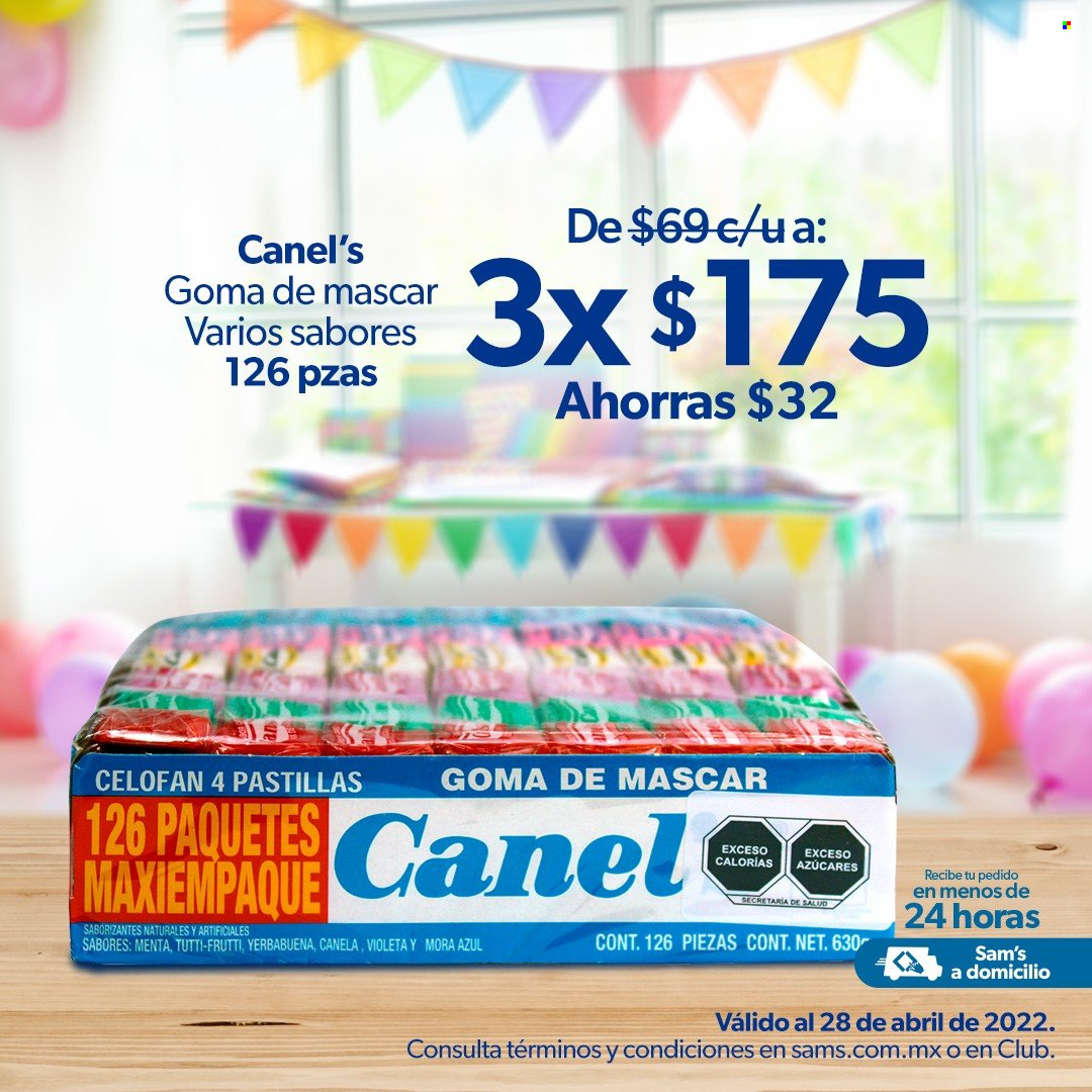 Catálogo Sam's Club - 28.4.2022 - 28.4.2022. Página 11