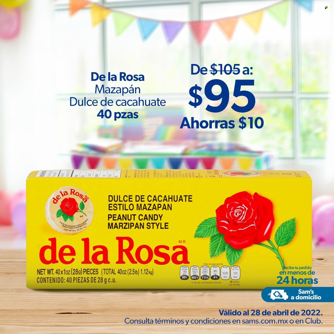 Catálogo Sam's Club - 28.4.2022 - 28.4.2022. Página 12