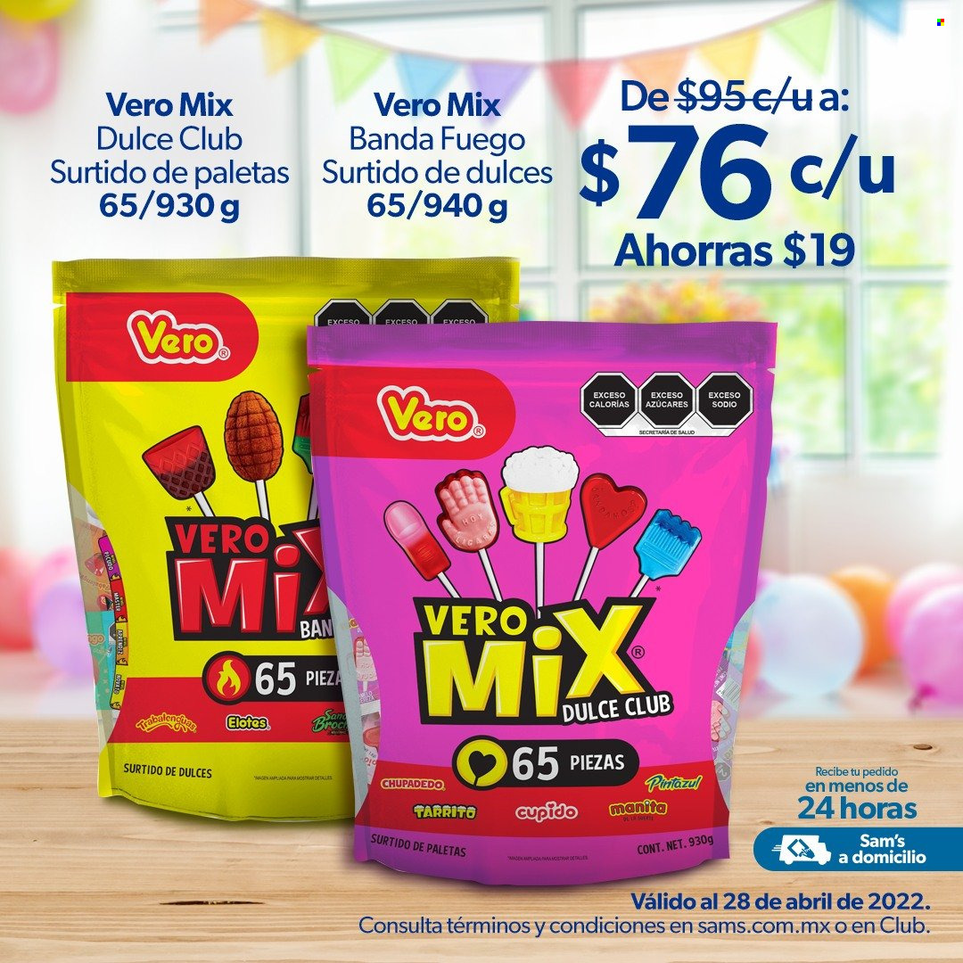 Catálogo Sam's Club - 28.4.2022 - 28.4.2022. Página 13