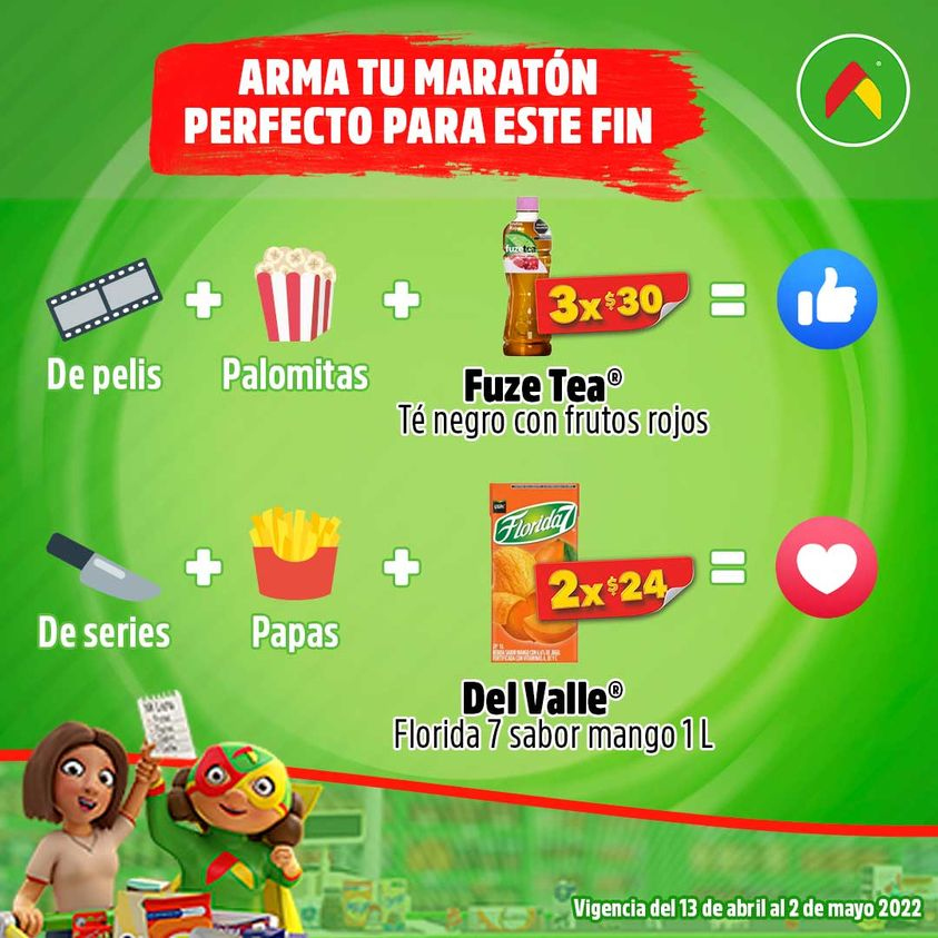 Catálogo Bodega Aurrerá - 13.4.2022 - 2.5.2022. Página 2