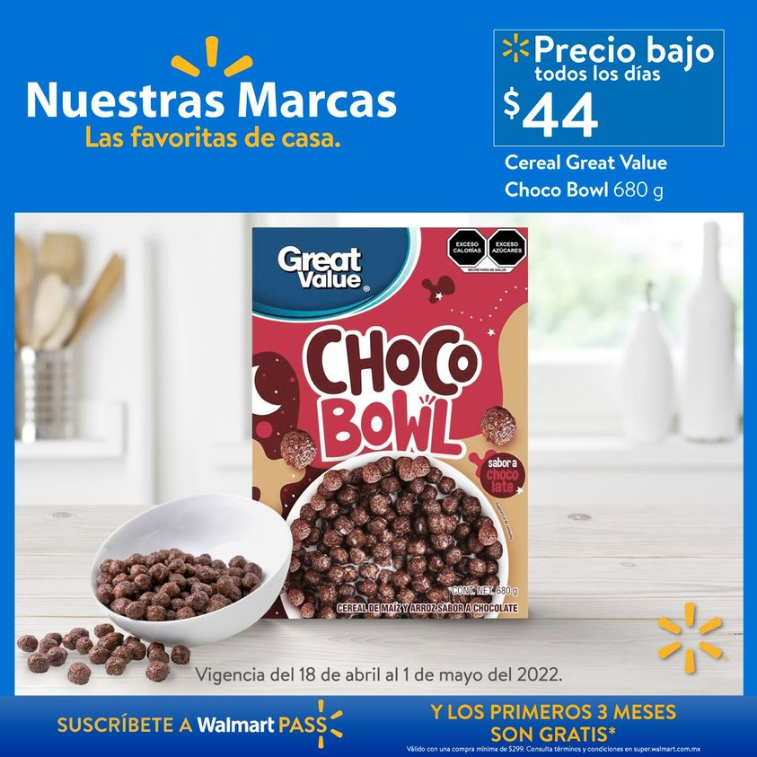 Catálogo Walmart - 18.4.2022 - 1.5.2022. Página 12