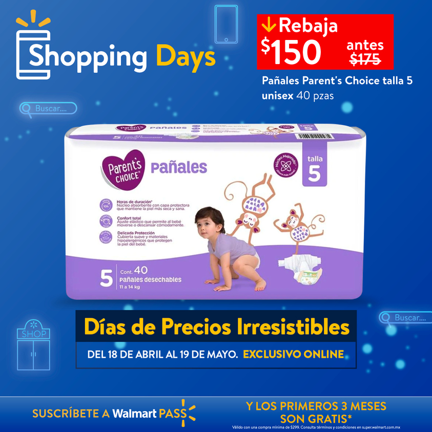 Catálogo Walmart - 18.4.2022 - 19.5.2022. Página 3