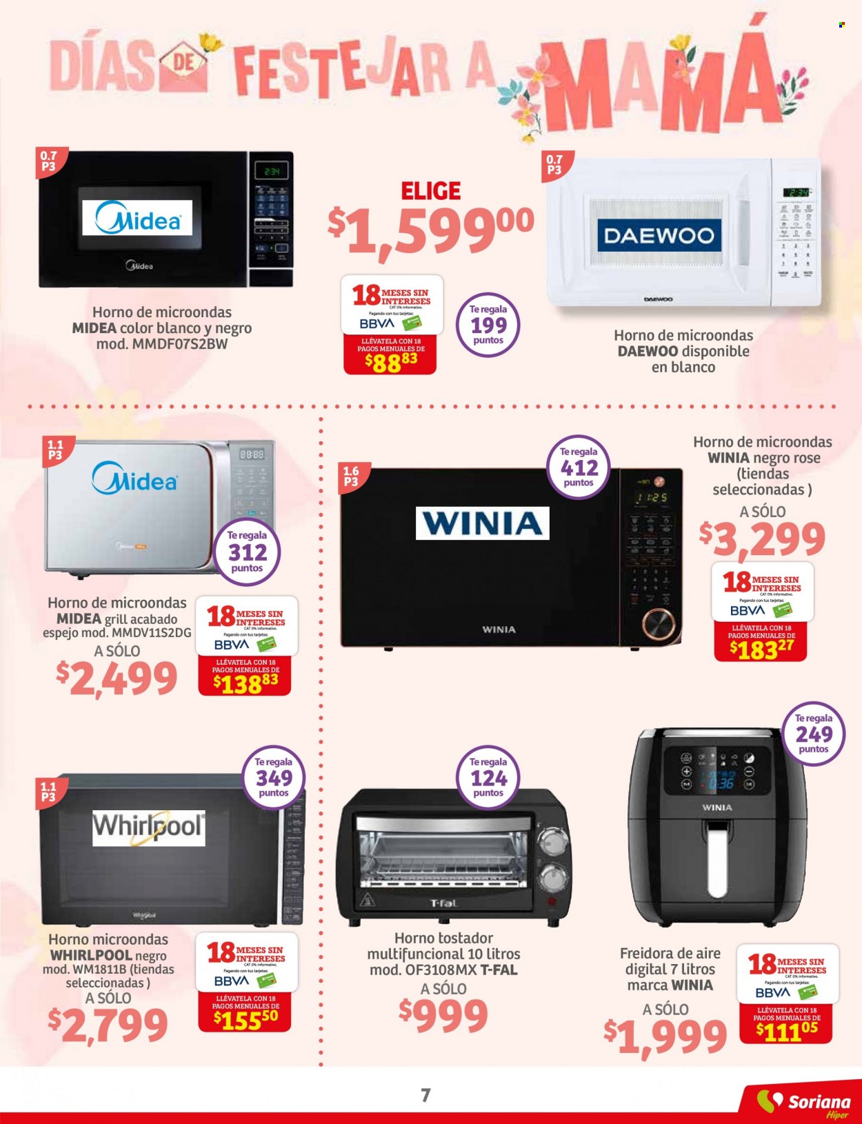 Catálogo Soriana Híper - 28.4.2022 - 11.5.2022. Página 7