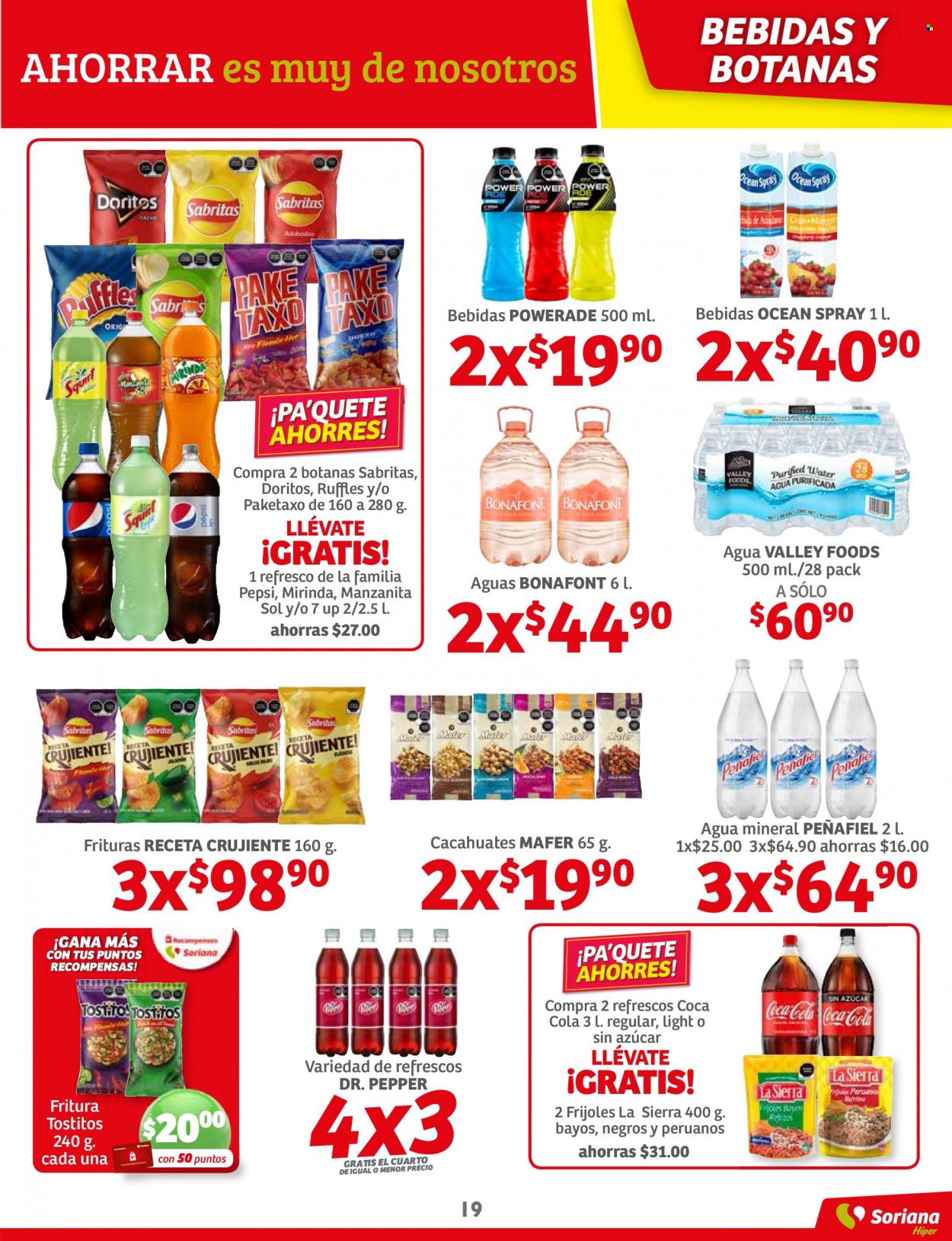 Catálogo Soriana Híper - 28.4.2022 - 11.5.2022. Página 19