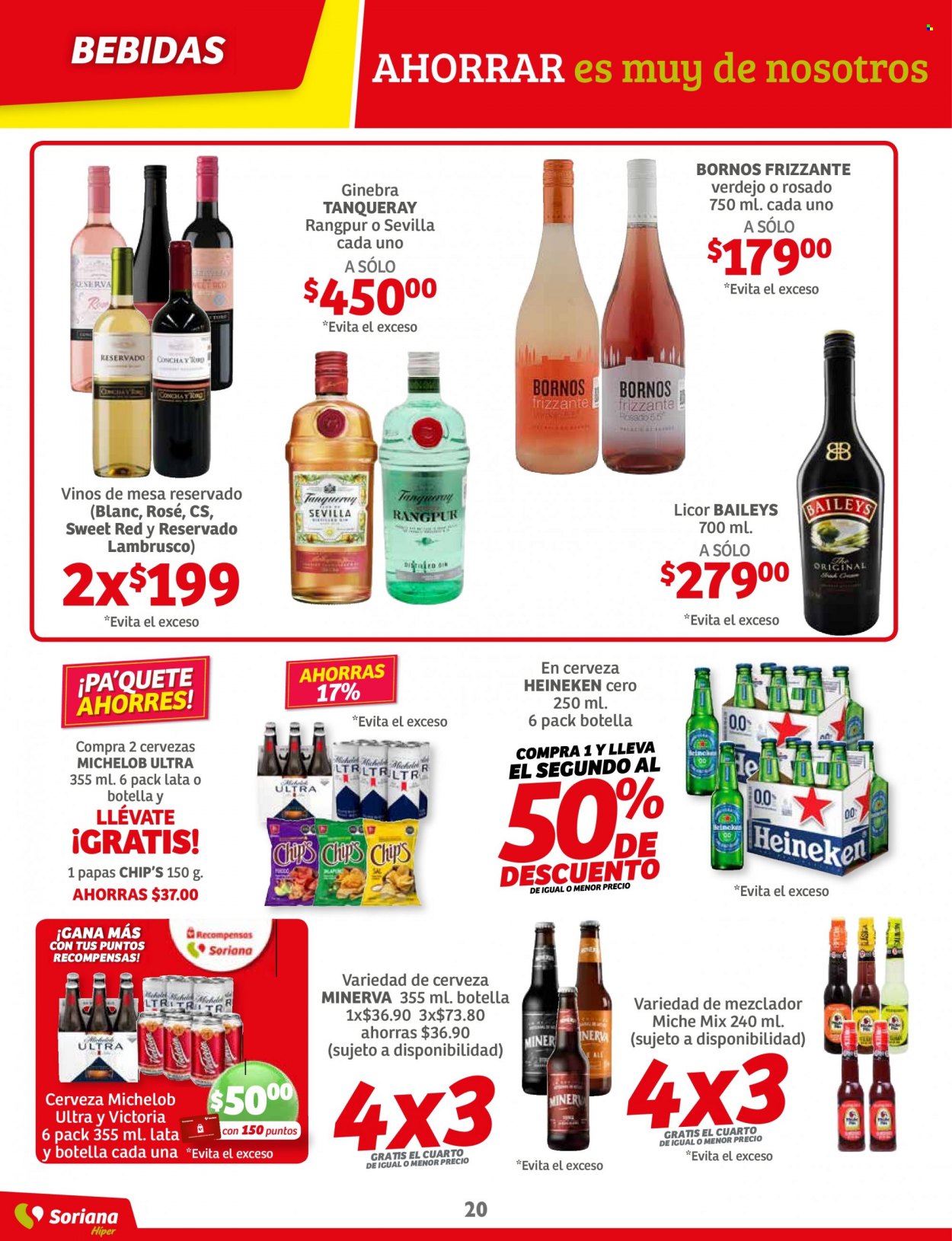 Catálogo Soriana Híper - 28.4.2022 - 11.5.2022. Página 20