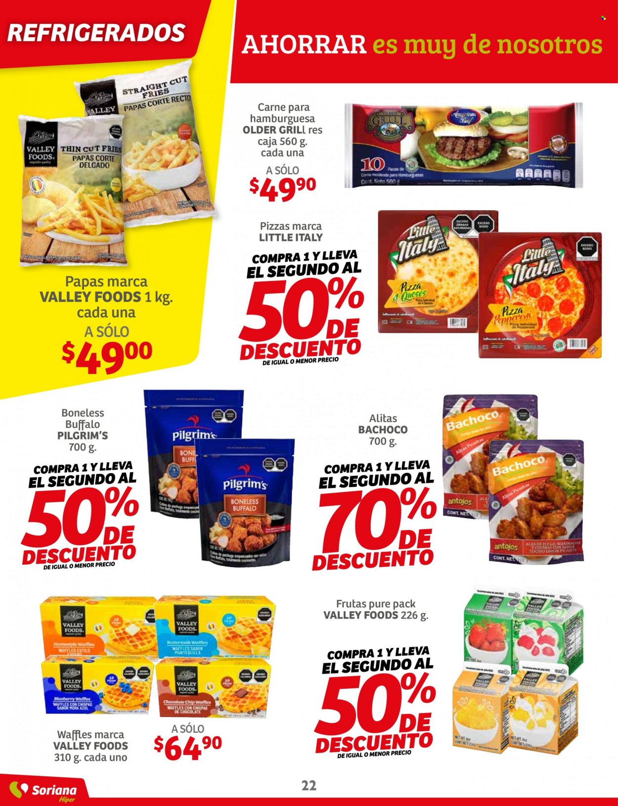 Catálogo Soriana Híper - 28.4.2022 - 11.5.2022. Página 22