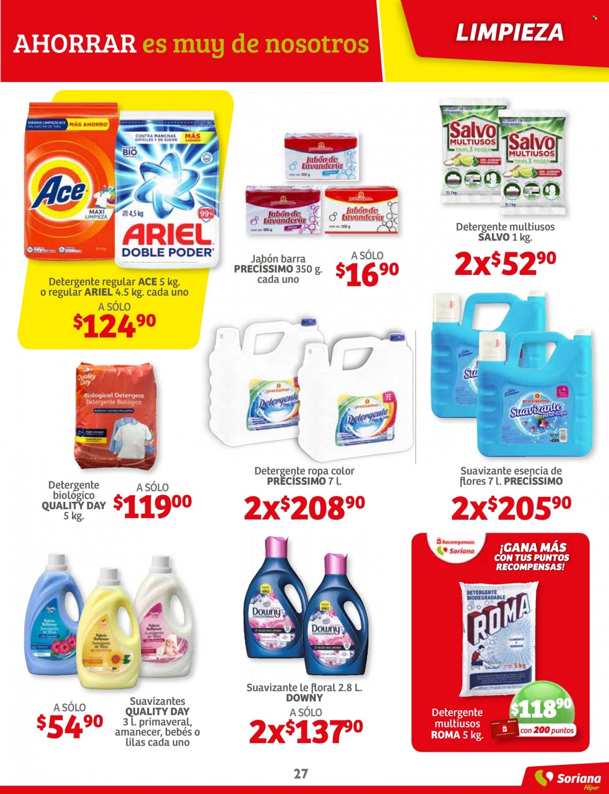 Catálogo Soriana Híper - 28.4.2022 - 11.5.2022. Página 27