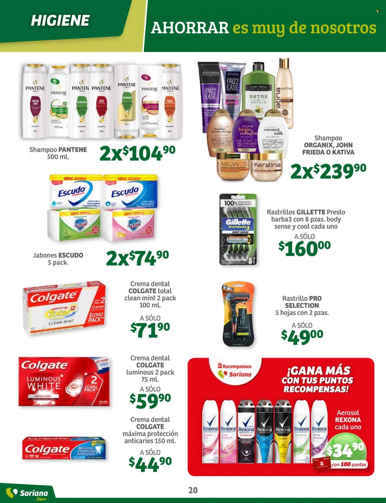 Catálogo Soriana Súper - 28.4.2022 - 11.5.2022. Página 20