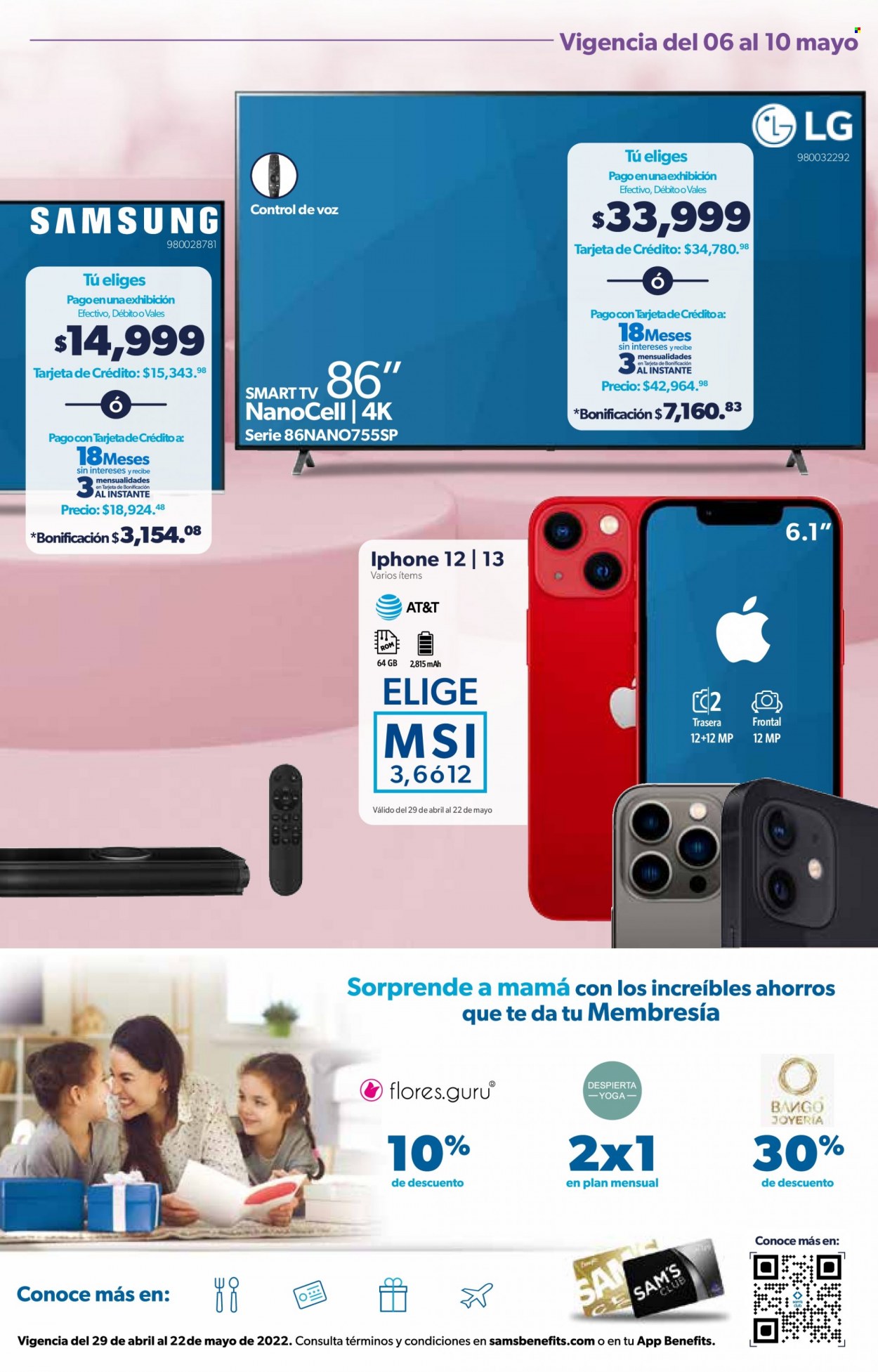 Catálogo Sam's Club - 29.4.2022 - 22.5.2022. Página 5