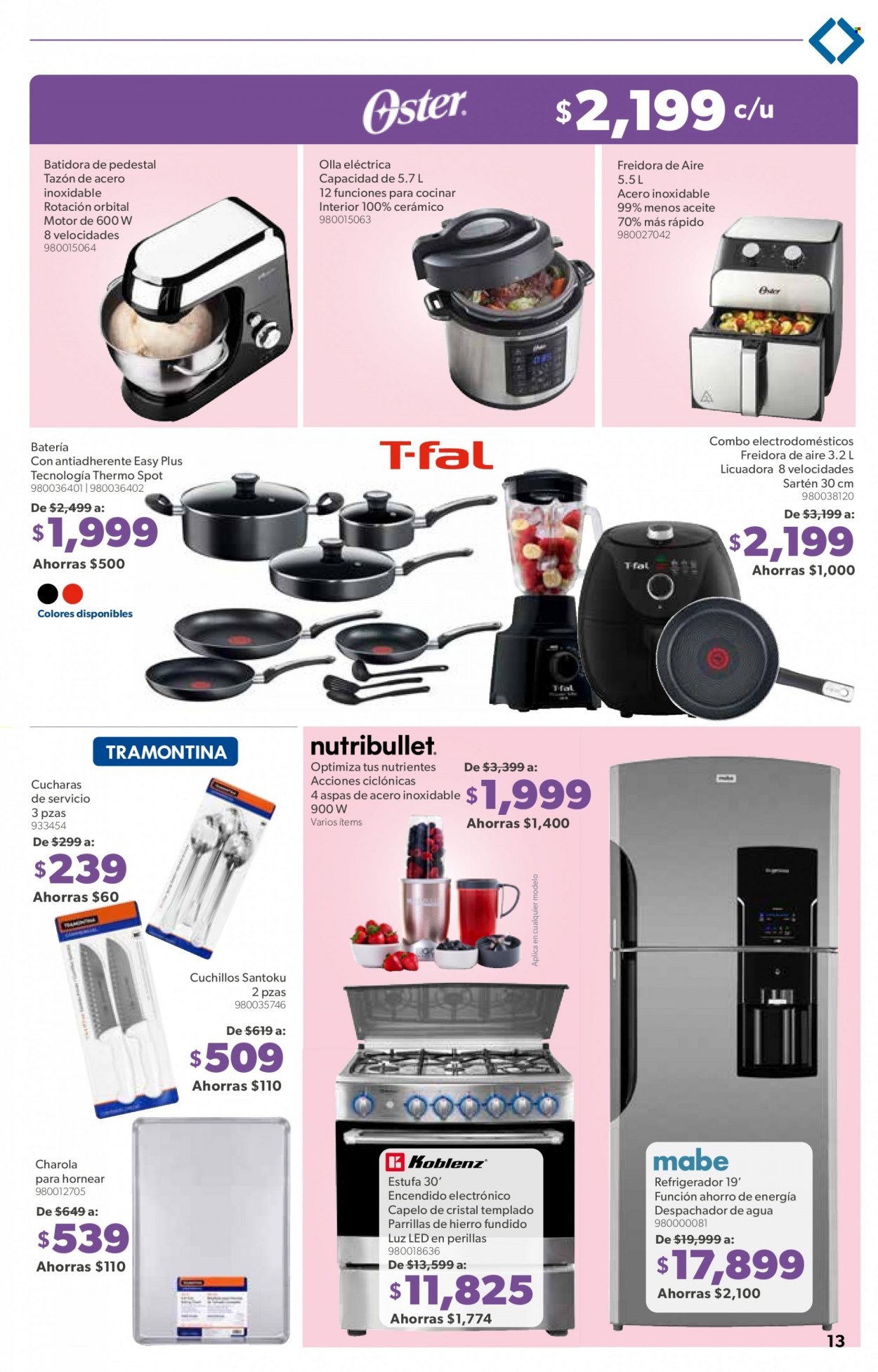 Catálogo Sam's Club - 29.4.2022 - 22.5.2022. Página 13