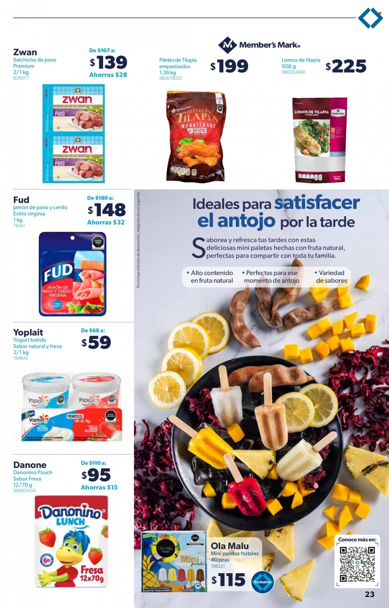 Catálogo Sam's Club - 29.4.2022 - 22.5.2022. Página 23