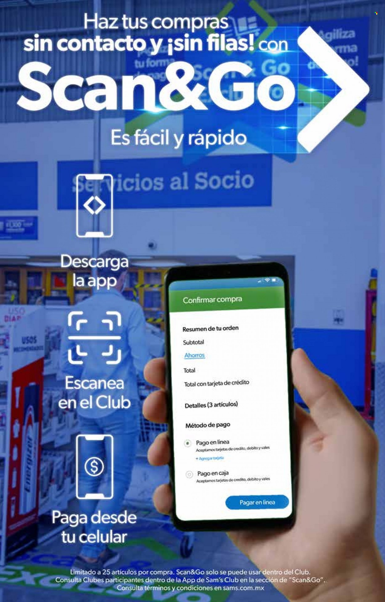 Catálogo Sam's Club - 29.4.2022 - 22.5.2022. Página 27