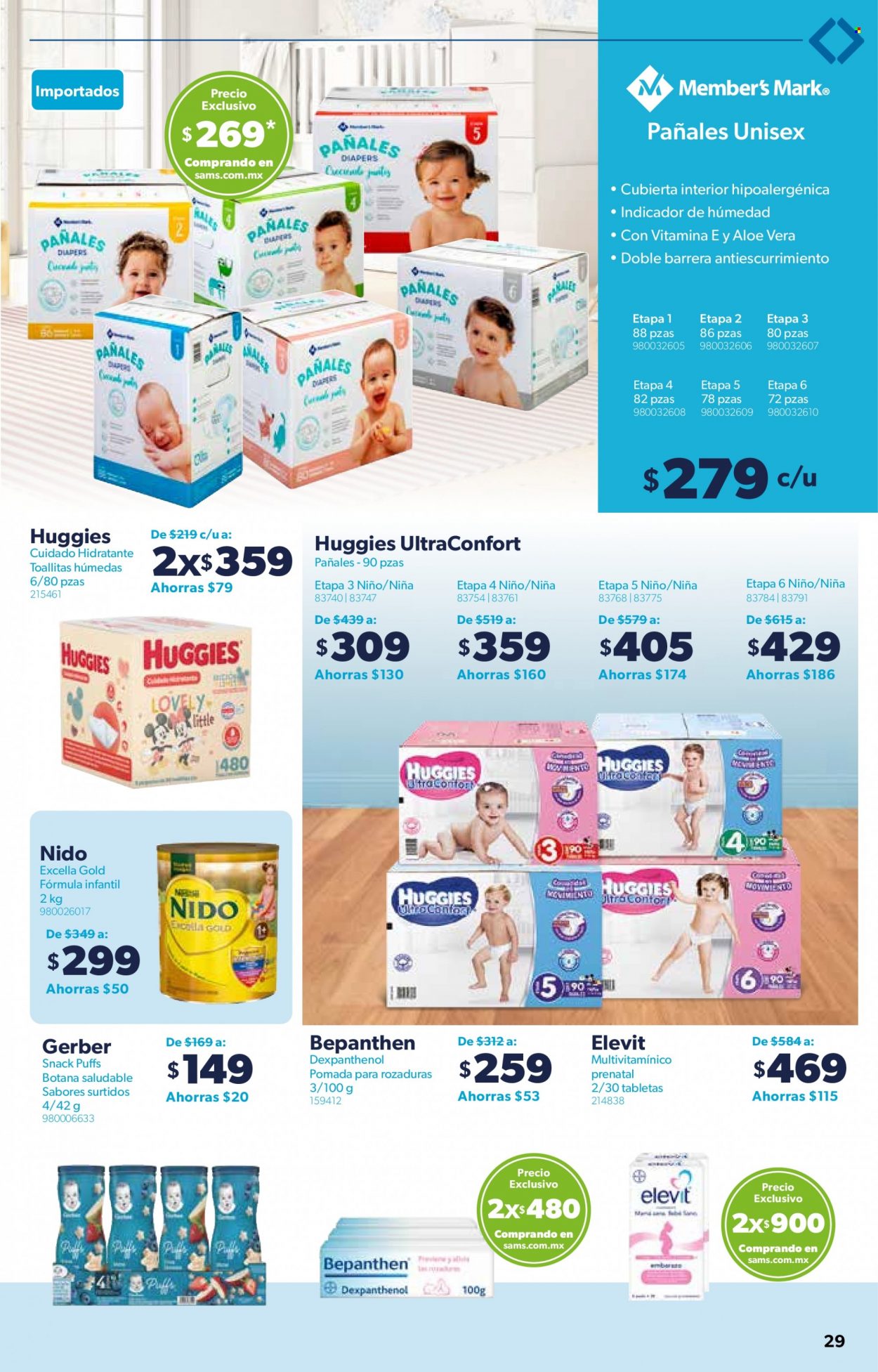 Catálogo Sam's Club - 29.4.2022 - 22.5.2022. Página 29