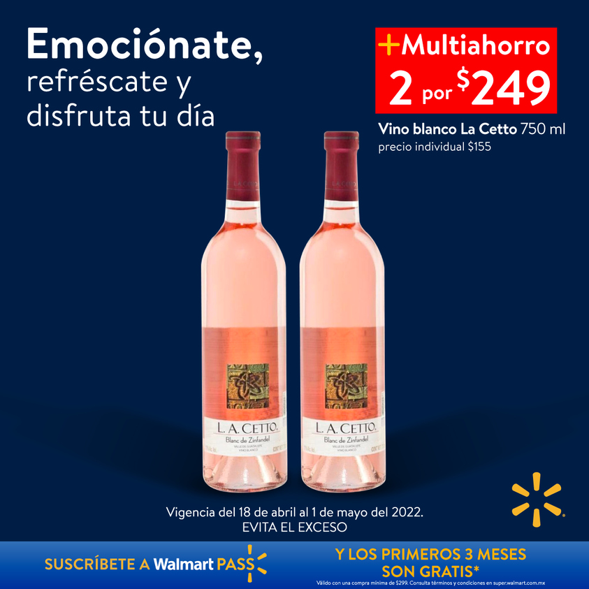 Catálogo Walmart - 18.4.2022 - 1.5.2022. Página 9