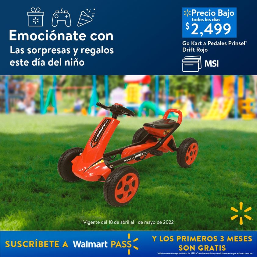 Catálogo Walmart - 18.4.2022 - 1.5.2022. Página 10