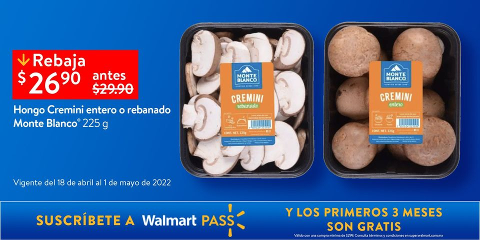 Catálogo Walmart - 18.4.2022 - 1.5.2022. Página 11