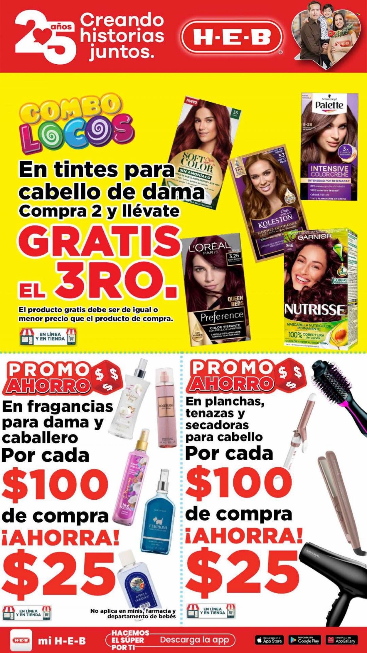 Catálogo H-E-B - 29.4.2022 - 2.5.2022. Página 7