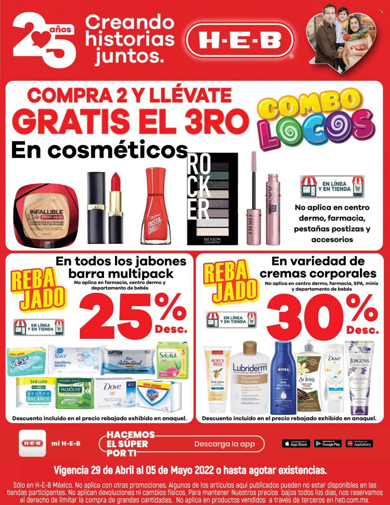 Catálogo H-E-B - 29.4.2022 - 5.5.2022. Página 2
