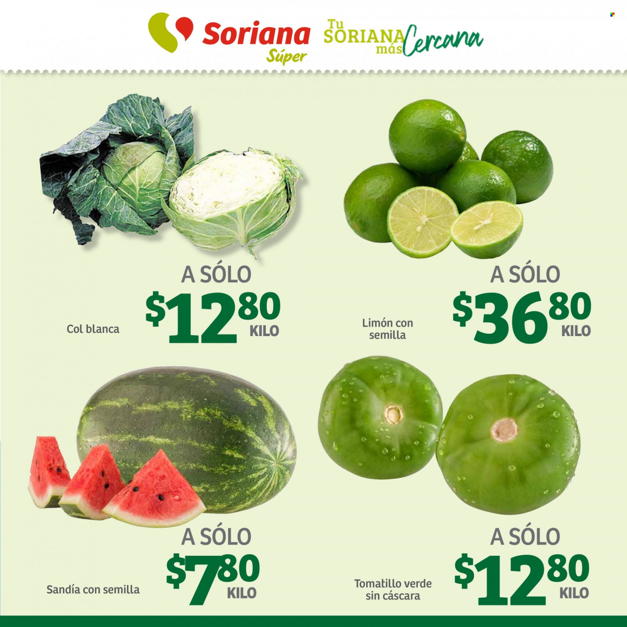 Catálogo Soriana Súper - 29.4.2022 - 2.5.2022. Página 3