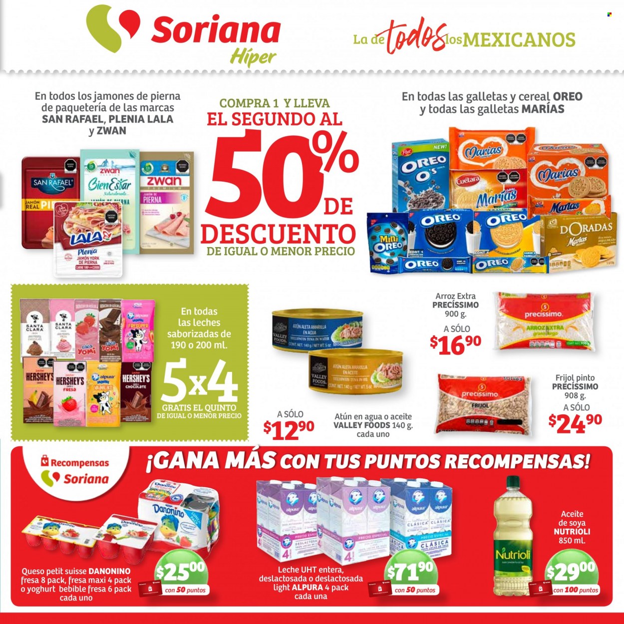 Catálogo Soriana Híper - 29.4.2022 - 2.5.2022. Página 3