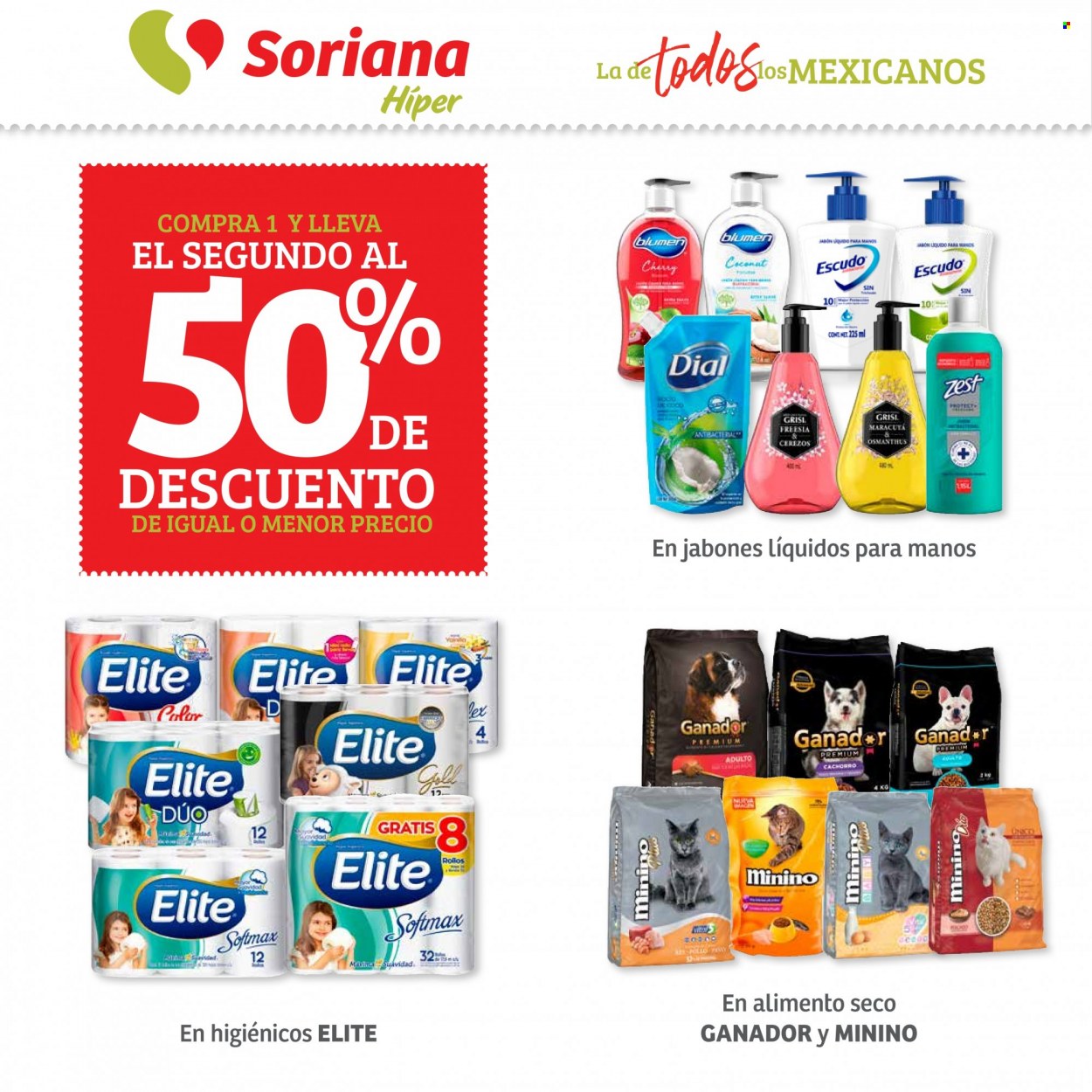 Catálogo Soriana Híper - 29.4.2022 - 2.5.2022. Página 4