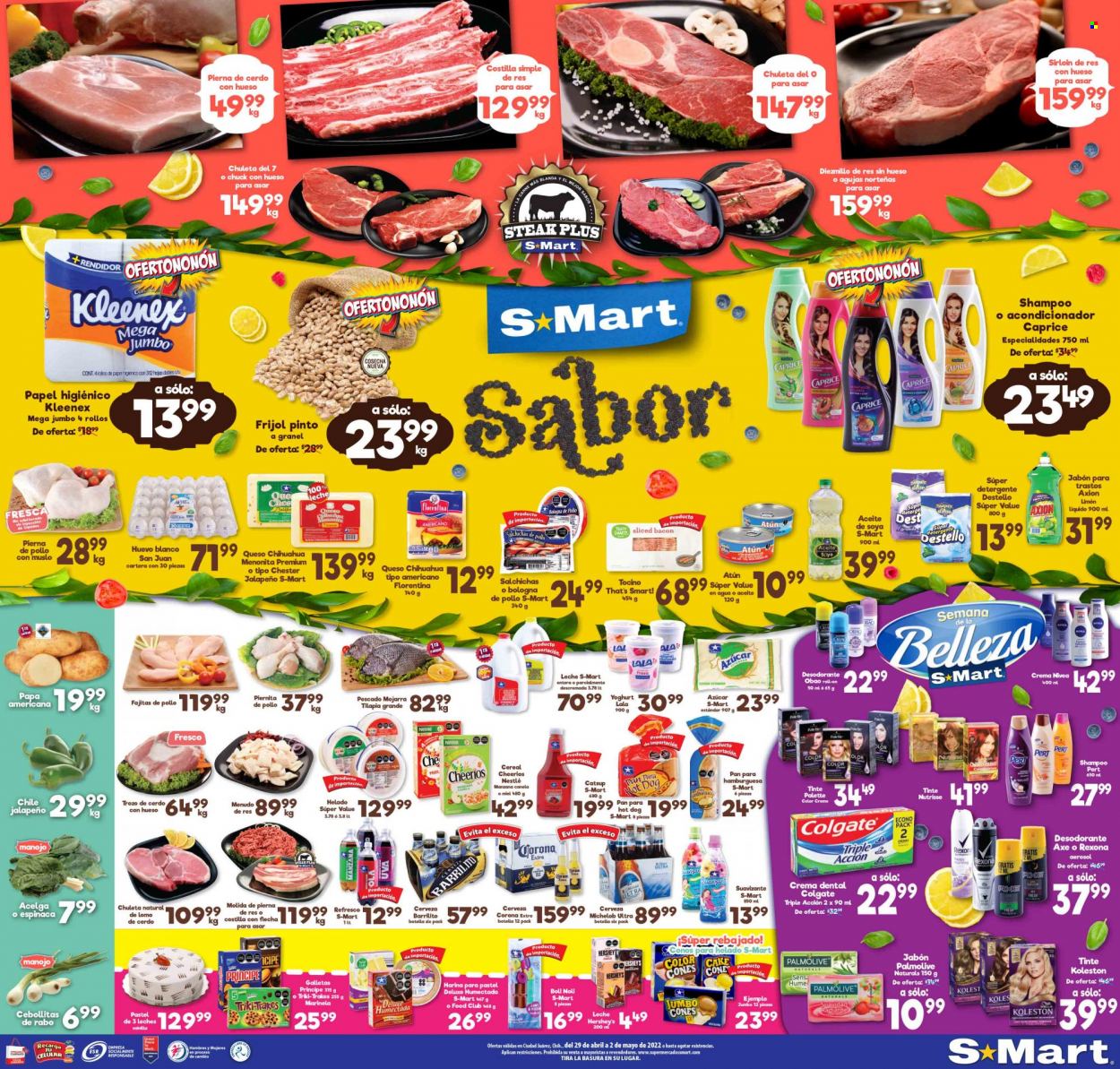 Catálogo S-Mart - 29.4.2022 - 2.5.2022. Página 1
