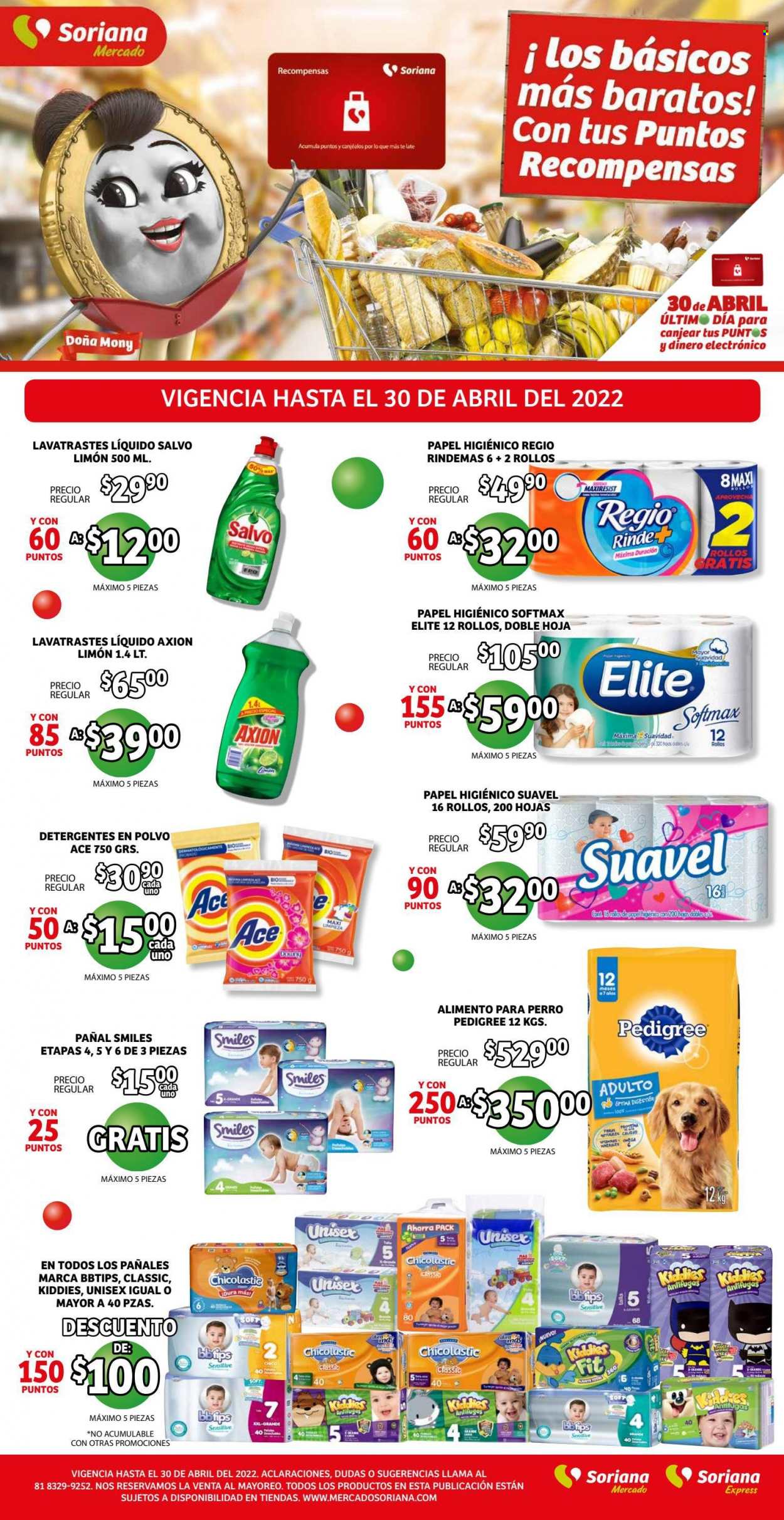 Catálogo Soriana - 29.4.2022 - 30.4.2022. Página 4