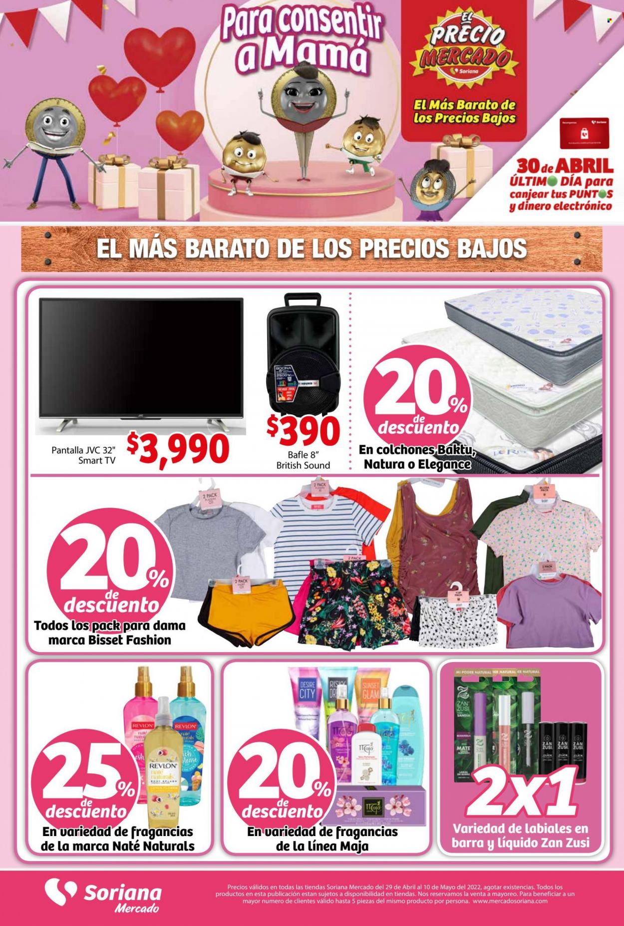 Catálogo Soriana Mercado - 29.4.2022 - 10.5.2022. Página 2