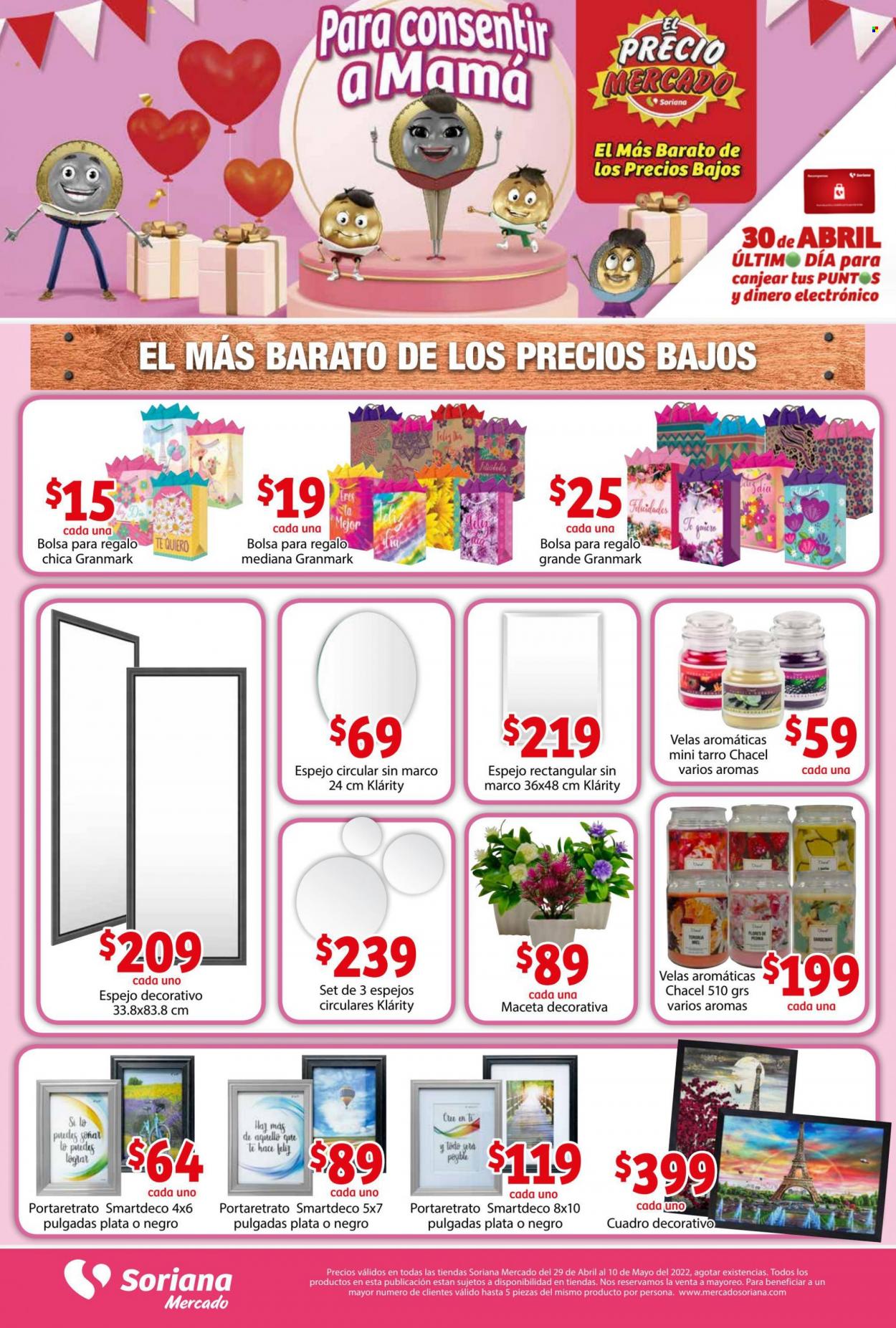 Catálogo Soriana Mercado - 29.4.2022 - 10.5.2022. Página 5